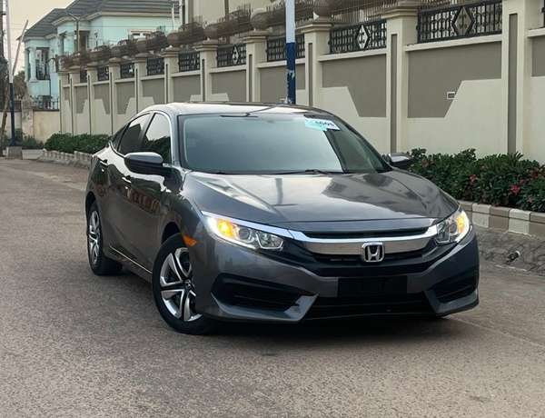 FOREIGN USED 2017 HONDA CIVIC FOR SALE IN KADUNA