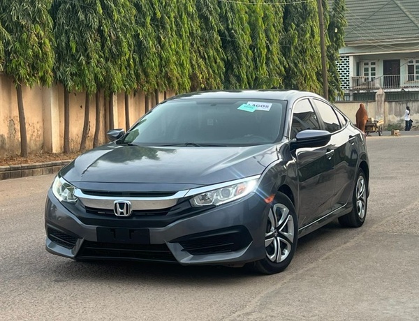 FOREIGN USED 2017 HONDA CIVIC FOR SALE IN KADUNA