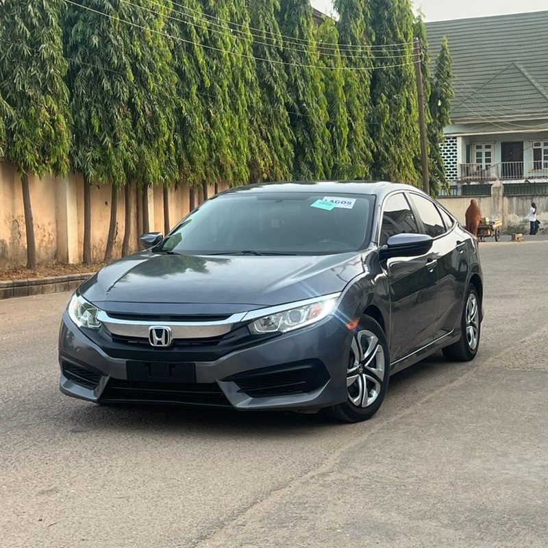 FOREIGN USED 2017 HONDA CIVIC FOR SALE IN KADUNA image