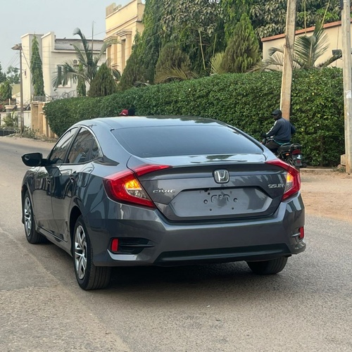 FOREIGN USED 2017 HONDA CIVIC FOR SALE IN KADUNA
