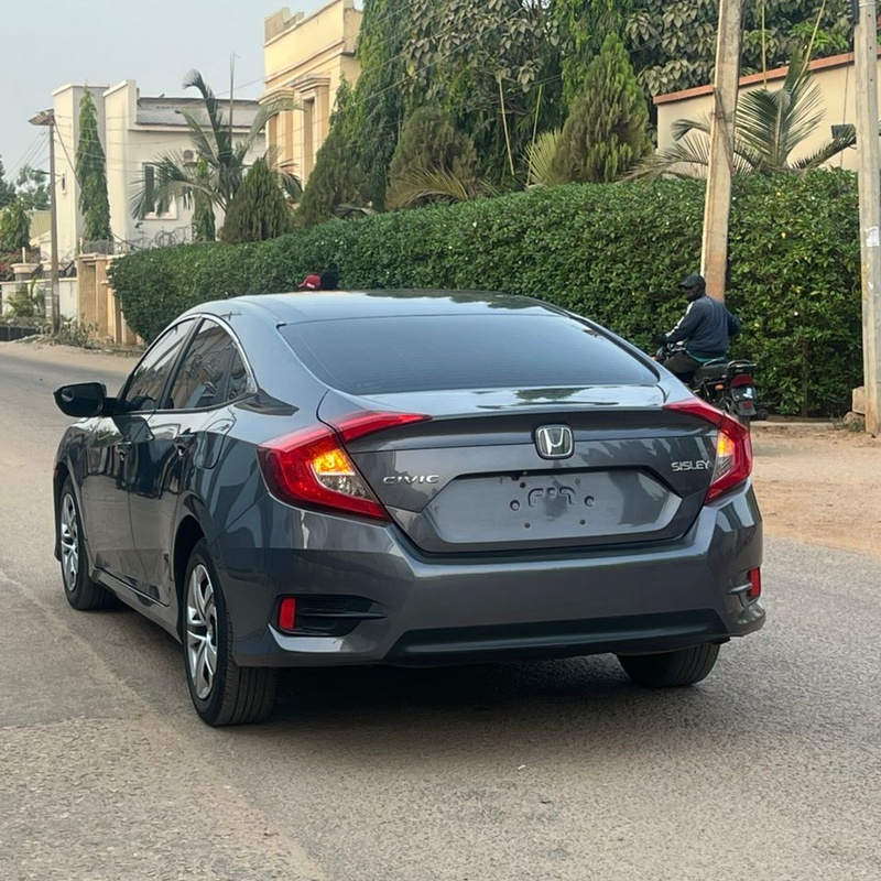 FOREIGN USED 2017 HONDA CIVIC FOR SALE IN KADUNA image