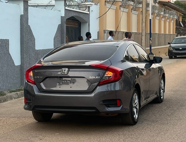 FOREIGN USED 2017 HONDA CIVIC FOR SALE IN KADUNA