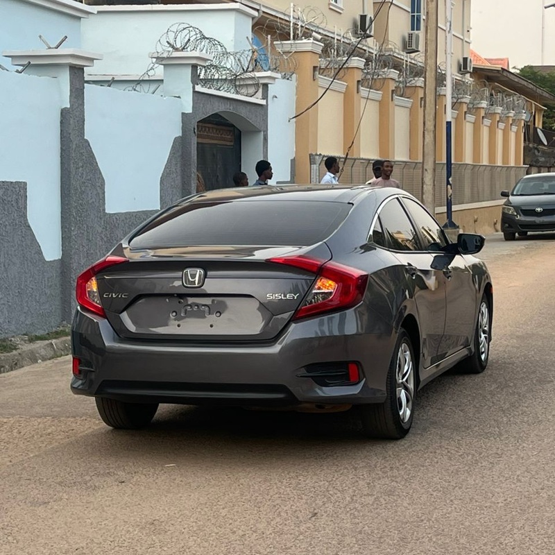 FOREIGN USED 2017 HONDA CIVIC FOR SALE IN KADUNA image