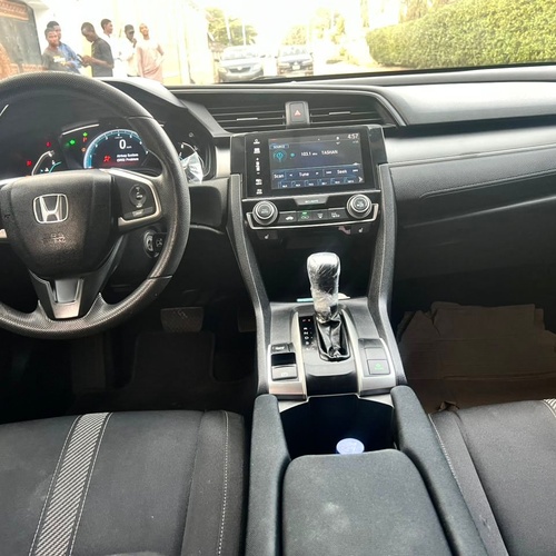 FOREIGN USED 2017 HONDA CIVIC FOR SALE IN KADUNA