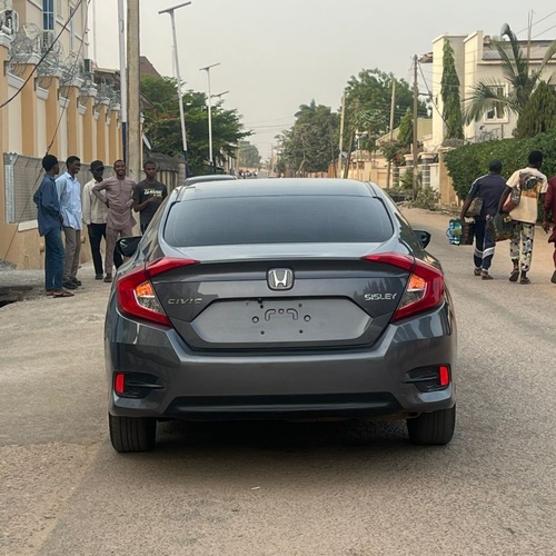 FOREIGN USED 2017 HONDA CIVIC FOR SALE IN KADUNA