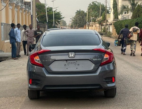 FOREIGN USED 2017 HONDA CIVIC FOR SALE IN KADUNA