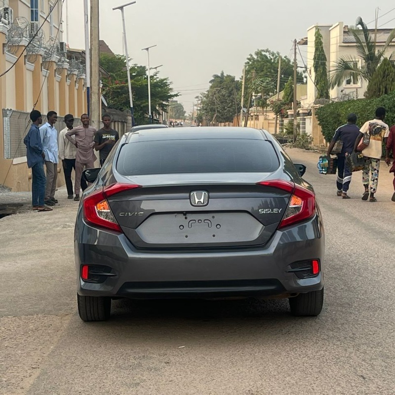 FOREIGN USED 2017 HONDA CIVIC FOR SALE IN KADUNA image