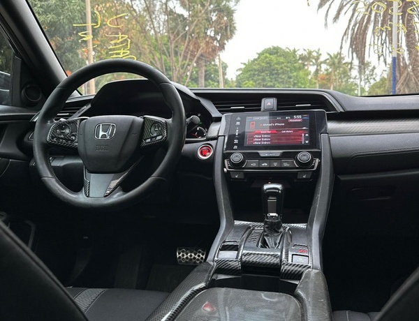 FOREIGN USED 2017 HONDA CIVIC SPORT FOR SALE