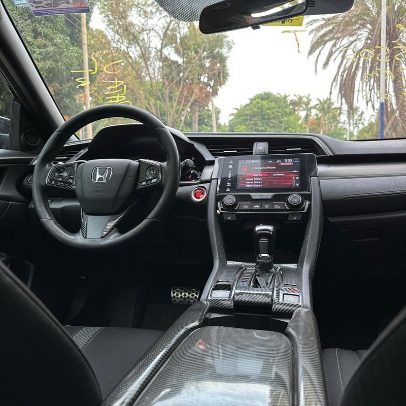 FOREIGN USED 2017 HONDA CIVIC SPORT FOR SALE image