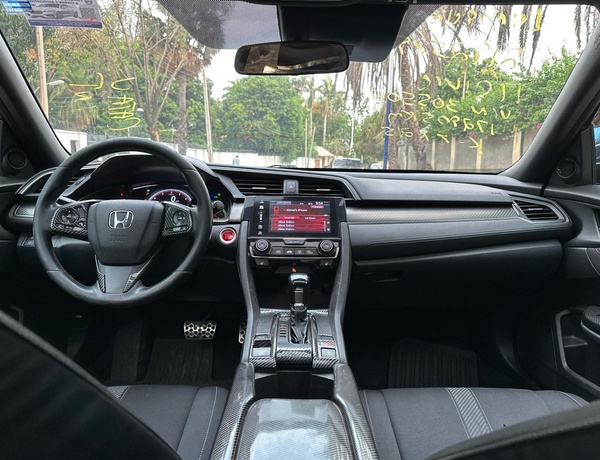 FOREIGN USED 2017 HONDA CIVIC SPORT FOR SALE