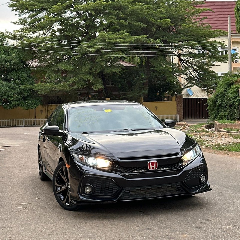 FOREIGN USED 2017 HONDA CIVIC SPORT FOR SALE image