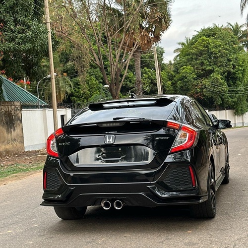 FOREIGN USED 2017 HONDA CIVIC SPORT FOR SALE