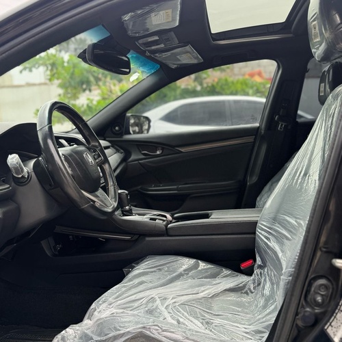 FOREIGN USED 2017 HONDA CIVIC TOURING FOR SALE