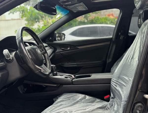 FOREIGN USED 2017 HONDA CIVIC TOURING FOR SALE