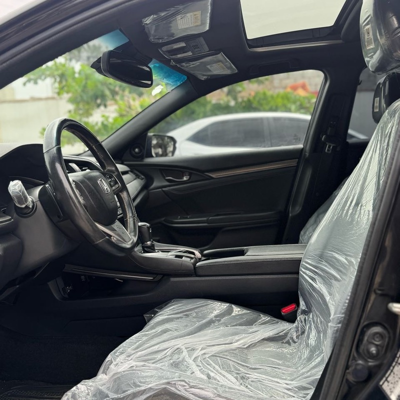 FOREIGN USED 2017 HONDA CIVIC TOURING FOR SALE image