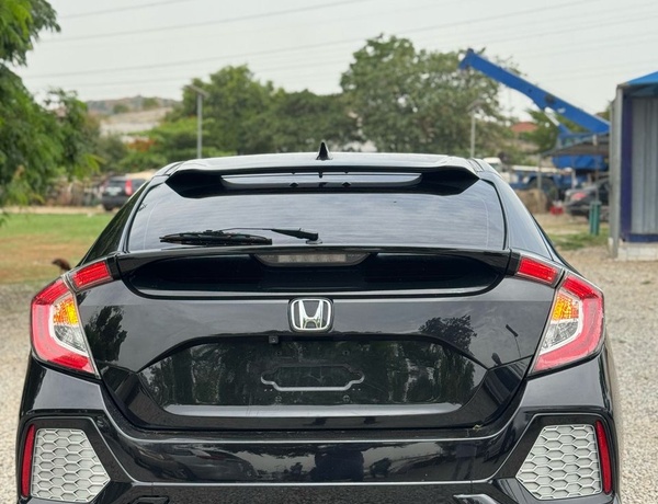 FOREIGN USED 2017 HONDA CIVIC TOURING FOR SALE
