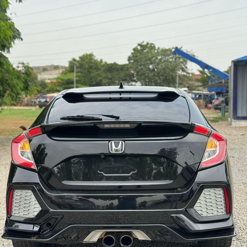 FOREIGN USED 2017 HONDA CIVIC TOURING FOR SALE image
