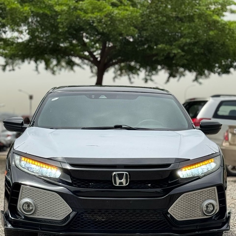 FOREIGN USED 2017 HONDA CIVIC TOURING FOR SALE image