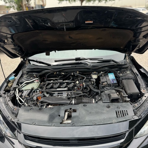FOREIGN USED 2017 HONDA CIVIC TOURING FOR SALE