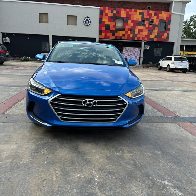 FOREIGN USED 2017 HYUNDAI ELANTRA SE FOR SALE image