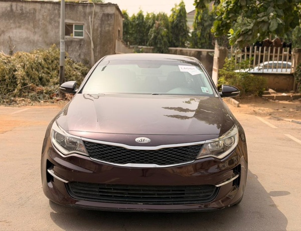 FOREIGN USED  2017 KIA OPTIMA  FOR SALE IN ABUJA