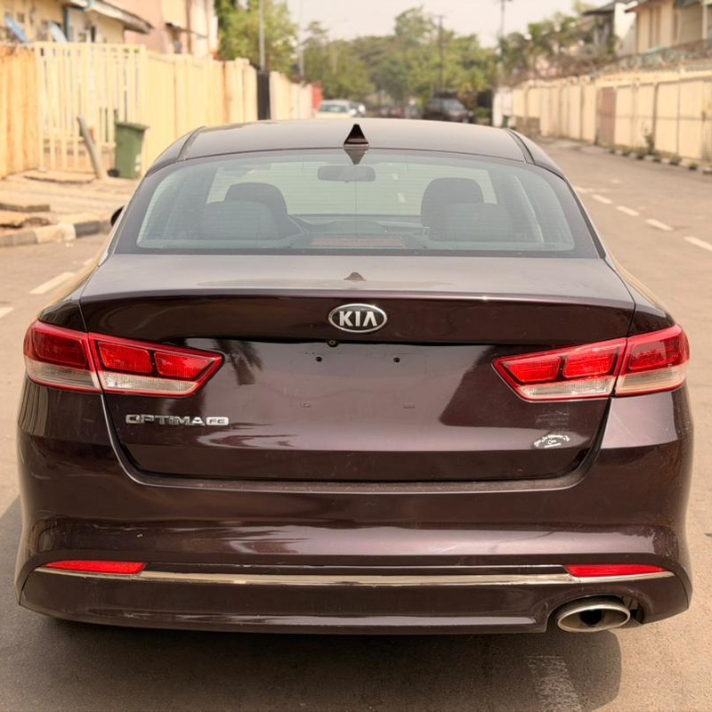 FOREIGN USED  2017 KIA OPTIMA  FOR SALE IN ABUJA image