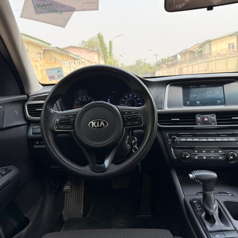 FOREIGN USED  2017 KIA OPTIMA  FOR SALE IN ABUJA image