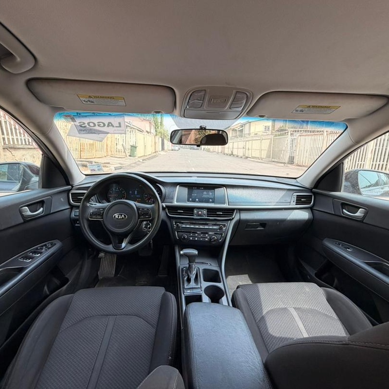 FOREIGN USED  2017 KIA OPTIMA  FOR SALE IN ABUJA image