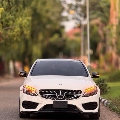 FOREIGN USED 2017 MERCEDES BENZ C43 AMG FULL OPTION FOR SALE