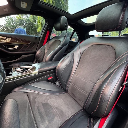 FOREIGN USED 2017 MERCEDES BENZ C43 AMG FULL OPTION FOR SALE