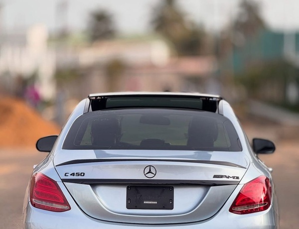FOREIGN USED 2017 MERCEDES BENZ C450 FULL OPTION FOR SALE