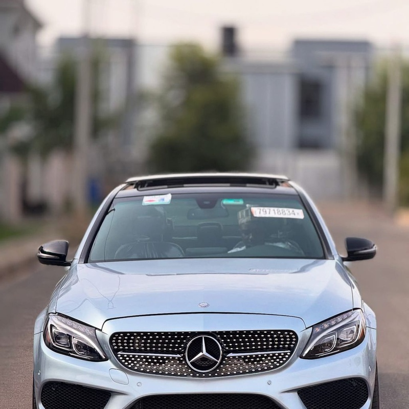 FOREIGN USED 2017 MERCEDES BENZ C450 FULL OPTION FOR SALE image