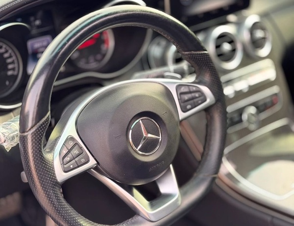 FOREIGN USED 2017 MERCEDES BENZ C450 FULL OPTION FOR SALE
