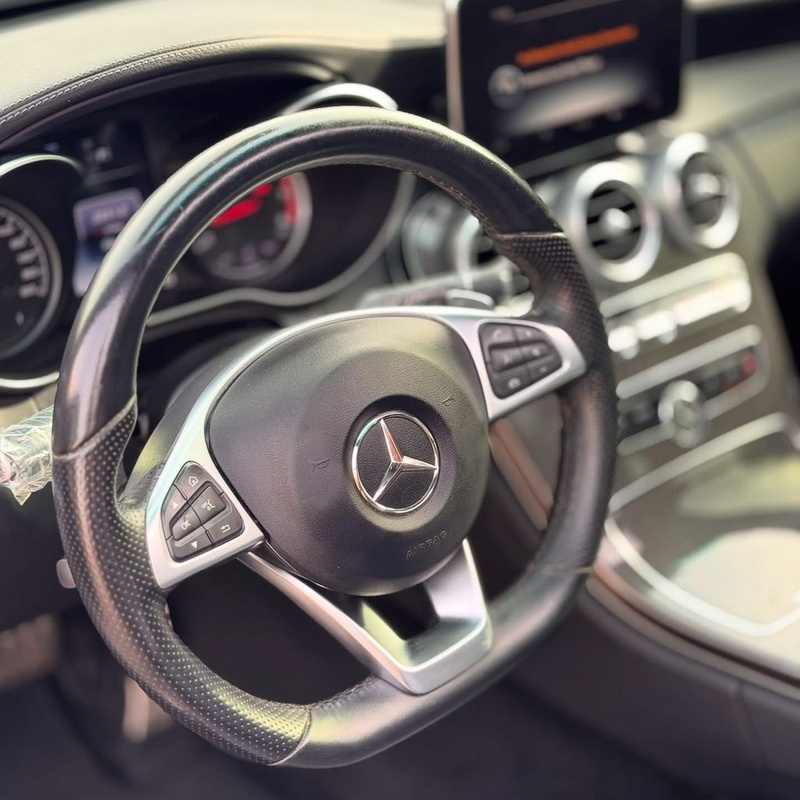 FOREIGN USED 2017 MERCEDES BENZ C450 FULL OPTION FOR SALE image