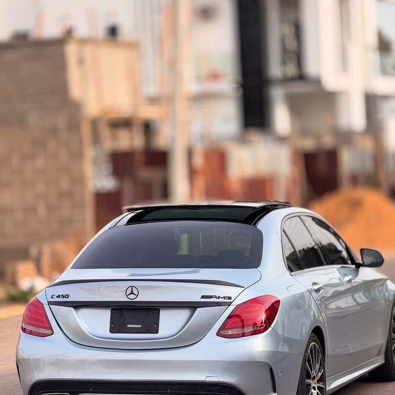 FOREIGN USED 2017 MERCEDES BENZ C450 FULL OPTION FOR SALE image