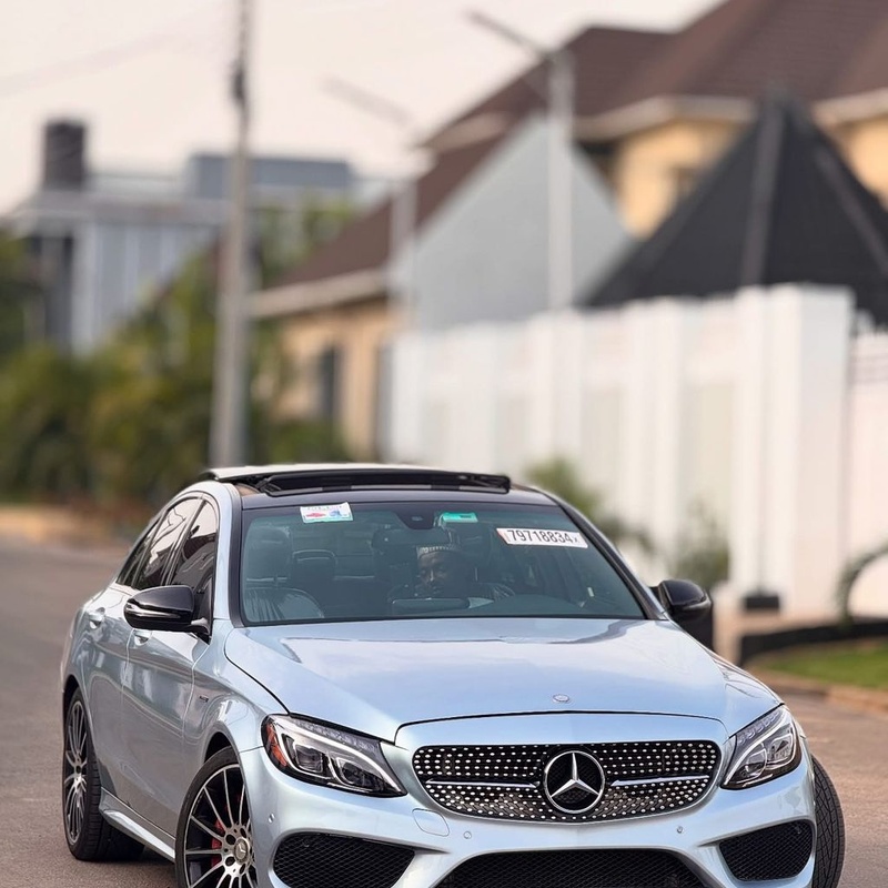 FOREIGN USED 2017 MERCEDES BENZ C450 FULL OPTION FOR SALE image