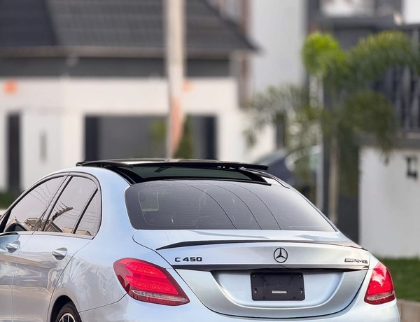FOREIGN USED 2017 MERCEDES BENZ C450 FULL OPTION FOR SALE