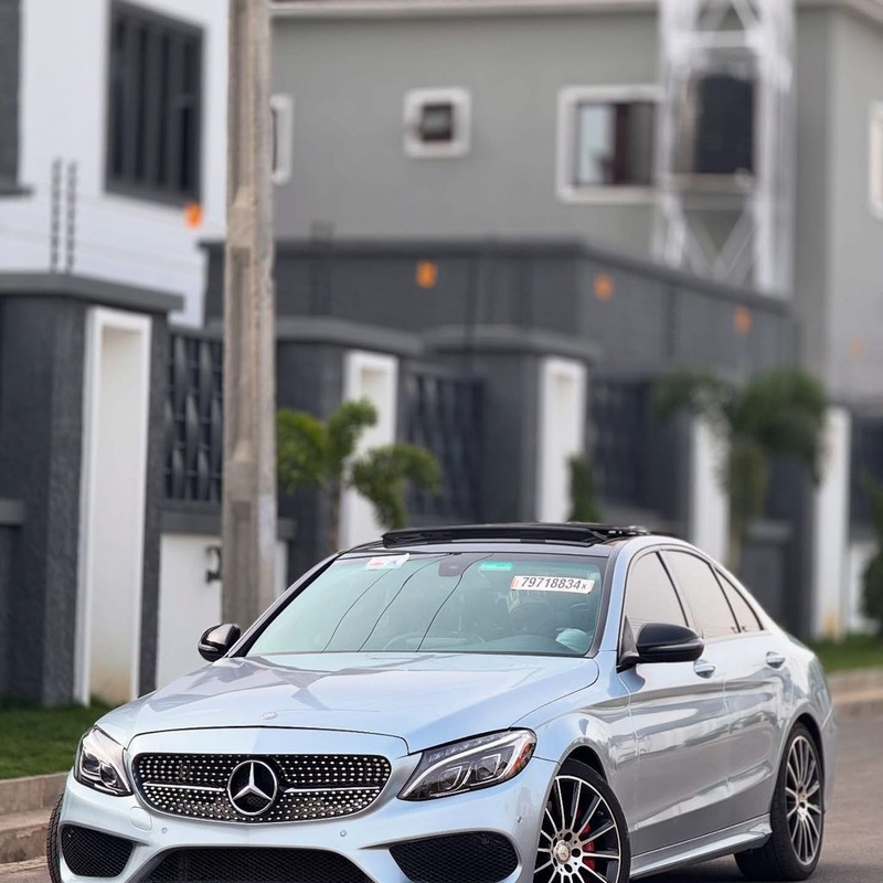 FOREIGN USED 2017 MERCEDES BENZ C450 FULL OPTION FOR SALE image