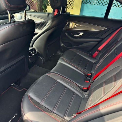 FOREIGN USED 2017 MERCEDES BENZ E43 AMG FOR SALE IN ABUJA