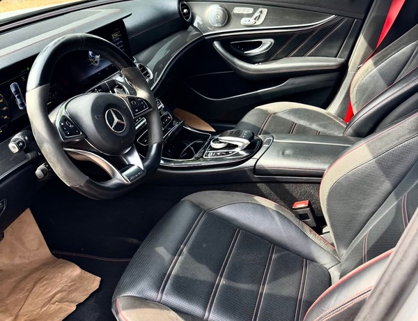 FOREIGN USED 2017 MERCEDES BENZ E43 AMG FOR SALE IN ABUJA