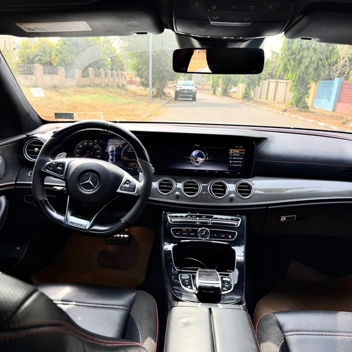 FOREIGN USED 2017 MERCEDES BENZ E43 AMG FOR SALE IN ABUJA