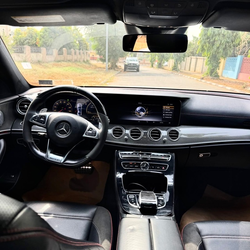FOREIGN USED 2017 MERCEDES BENZ E43 AMG FOR SALE IN ABUJA image