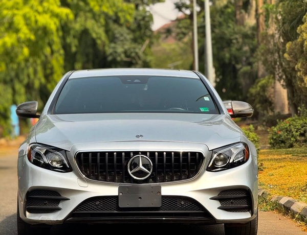 FOREIGN USED 2017 MERCEDES BENZ E43 AMG FOR SALE IN ABUJA
