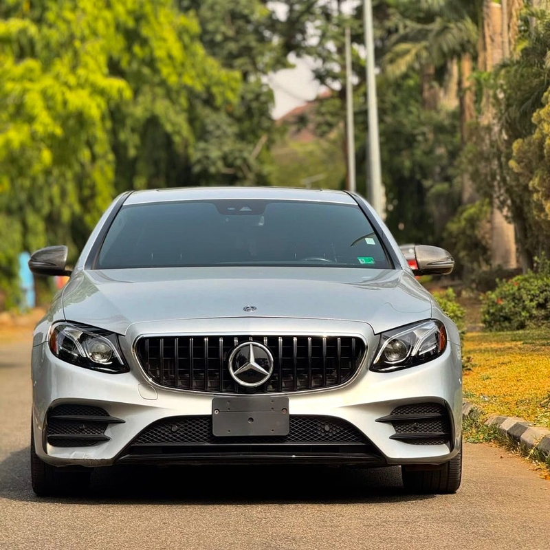 FOREIGN USED 2017 MERCEDES BENZ E43 AMG FOR SALE IN ABUJA image