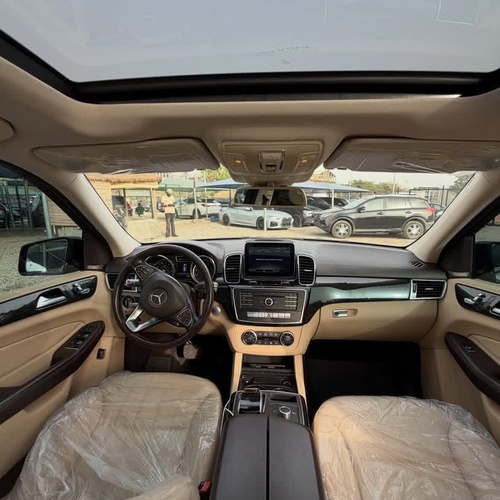 FOREIGN USED 2017 MERCEDES GLE350 FOR SALE IN ABUJA