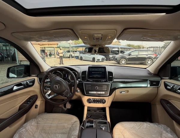 FOREIGN USED 2017 MERCEDES GLE350 FOR SALE IN ABUJA