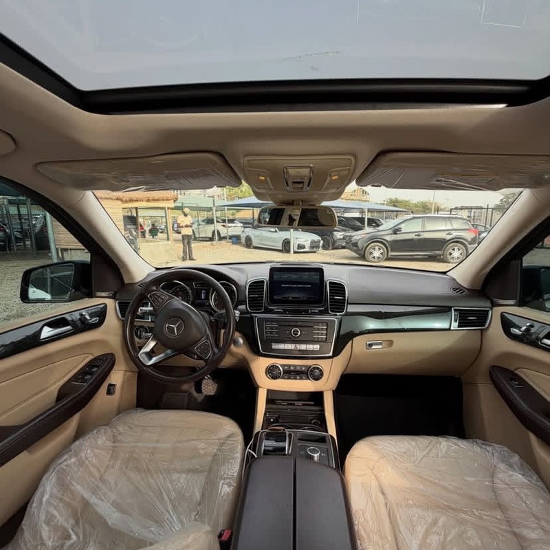 FOREIGN USED 2017 MERCEDES GLE350 FOR SALE IN ABUJA image