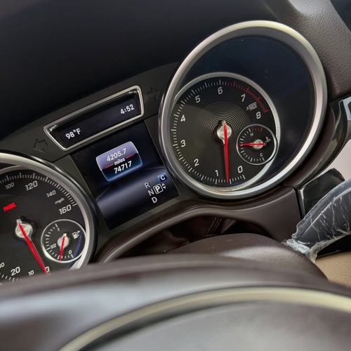 FOREIGN USED 2017 MERCEDES GLE350 FOR SALE IN ABUJA