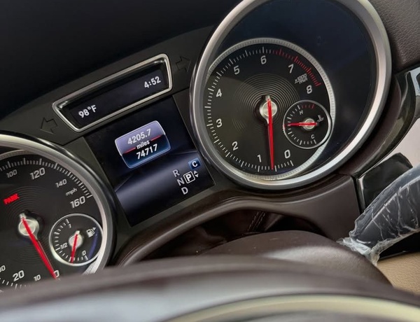 FOREIGN USED 2017 MERCEDES GLE350 FOR SALE IN ABUJA