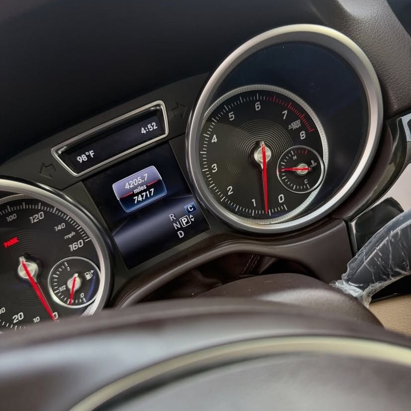 FOREIGN USED 2017 MERCEDES GLE350 FOR SALE IN ABUJA image